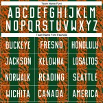 승화 그린 축구 맞춤형 흰색-주황색 추상 모양 저지 유니폼