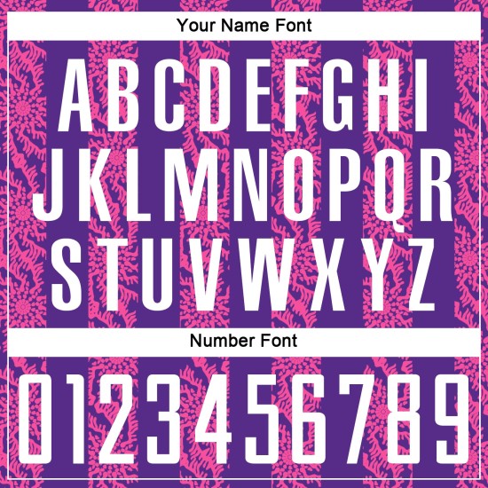 흰색-분홍색 보라색 유니폼 승화 축구 모양 저지 추상 맞춤형