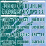 파란색 맞춤 유니폼 청록색 축구 승화 그래피티 스크래치 저지 패턴 파란색 맞춤 유니폼 청록색 축구 승화 그래피티 스크래치 저지 패턴