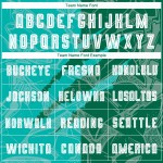 저지 축구 그래피티 커스텀 그린 승화 패턴 유니폼 스크래치 아쿠아 켈리