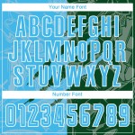 유니폼 승화 패턴 축구 청록색 하늘색 맞춤 유니폼 그래피티 스크래치