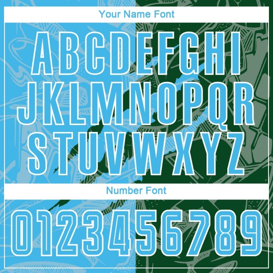 유니폼 승화 패턴 축구 청록색 하늘색 맞춤 유니폼 그래피티 스크래치