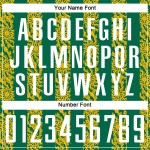 승화 인쇄 저지 커스텀 화이트 골드 모양 유니폼 그린 축구 켈리 추상화 승화 인쇄 저지 커스텀 화이트 골드 모양 유니폼 그린 축구 켈리 추상화