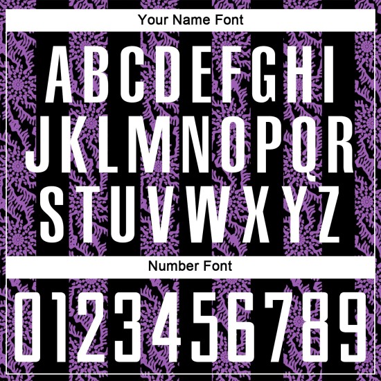 저지 모양 승화 유니폼 검정 흰색 중간 보라색 맞춤 축구 추상화