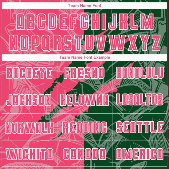 유니폼 핑크-그린 패턴 축구 스크래치 그래피티 커스텀 네온 저지 승화 인쇄 유니폼 핑크-그린 패턴 축구 스크래치 그래피티 커스텀 네온 저지 승화 인쇄