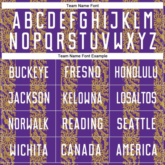 저지 모양 보라색 흰색-옛 금색 축구 승화 인쇄 맞춤 유니폼 추상화