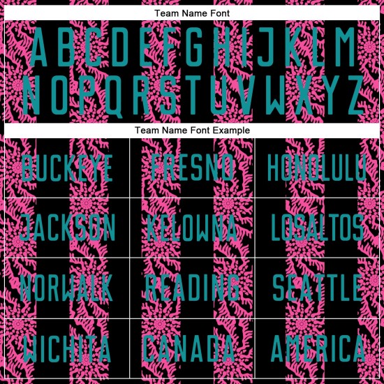 청록색 유니폼 저지 축구 승화 모양 검정 추상 맞춤형