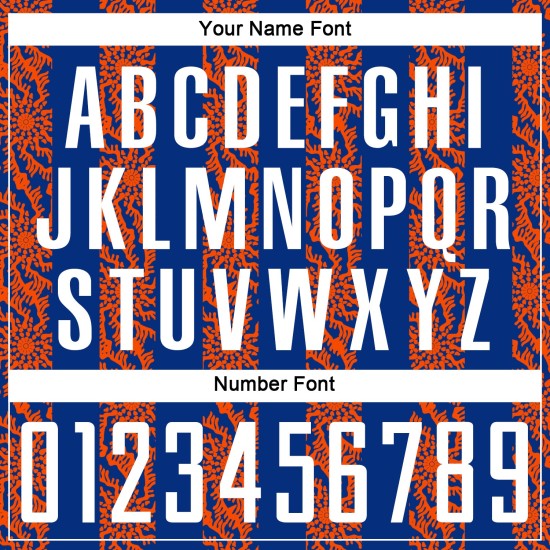 모양 유니폼 맞춤 승화 흰색-주황색 축구 유니폼 로얄 추상