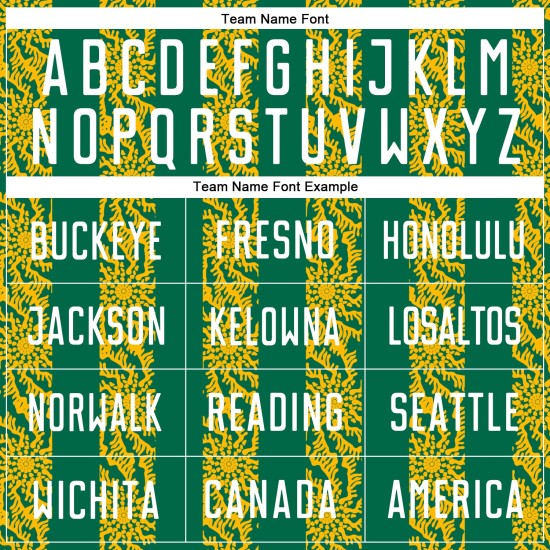 승화 인쇄 저지 커스텀 화이트 골드 모양 유니폼 그린 축구 켈리 추상화 승화 인쇄 저지 커스텀 화이트 골드 모양 유니폼 그린 축구 켈리 추상화