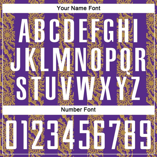 저지 모양 보라색 흰색-옛 금색 축구 승화 인쇄 맞춤 유니폼 추상화