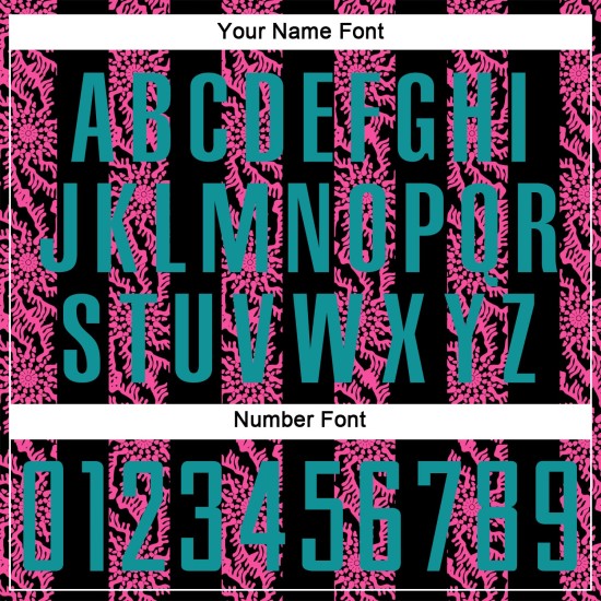 청록색 유니폼 저지 축구 승화 모양 검정 추상 맞춤형