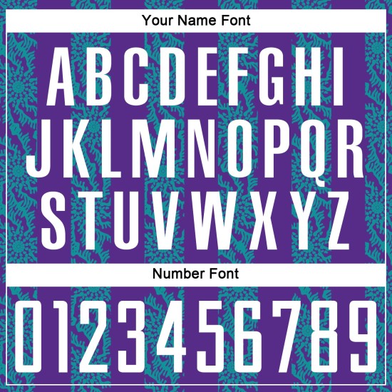 유니폼 보라색 저지 맞춤 모양 축구 승화 추상 흰색-청록색