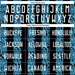 검은색 유니폼 축구 추상 모양 저지 흰색-하늘색 승화 블루 맞춤형