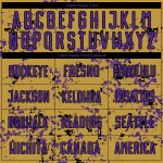 유니폼 조각 골드 축구 올드 아트 퍼플-블랙 커스텀 추상 유니폼 승화 유니폼 조각 골드 축구 올드 아트 퍼플-블랙 커스텀 추상 유니폼 승화