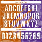 텍사스 승화 커스텀 스크래치 그래피티 유니폼 축구 패턴 오렌지-보라색 저지 텍사스 승화 커스텀 스크래치 그래피티 유니폼 축구 패턴 오렌지-보라색 저지