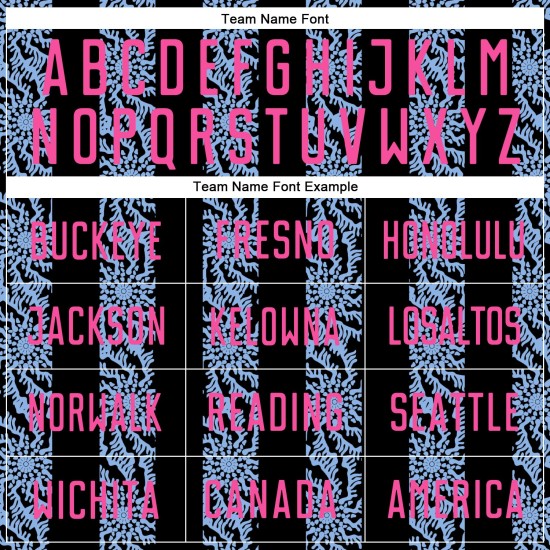 승화 유니폼 핑크-라이트 블랙 블루 저지 축구 맞춤형 추상 모양