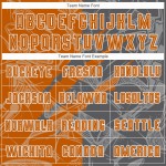 스크래치 패턴 텍사스 커스텀 저지 유니폼 축구 그래피티 오렌지 스틸 그레이 승화 인쇄 스크래치 패턴 텍사스 커스텀 저지 유니폼 축구 그래피티 오렌지 스틸 그레이 승화 인쇄