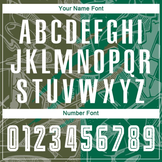 승화 스크래치 커스텀 패턴 올리브 켈리 그래피티 축구 유니폼 그린 저지