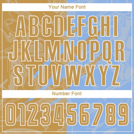 블루 골드 라이트 그래피티 커스텀 올드 유니폼 스크래치 저지 패턴 축구 승화 인쇄