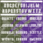 저지 유니폼 승화 올리브-퍼플 커스텀 축구 스크래치 그래피티 패턴