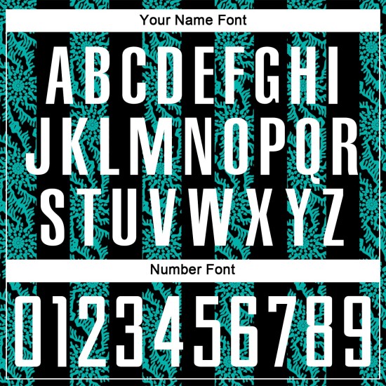 축구 추상 흰색-아쿠아 모양 저지 승화 유니폼 맞춤형 검정