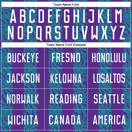 유니폼 보라색 저지 맞춤 모양 축구 승화 추상 흰색-청록색