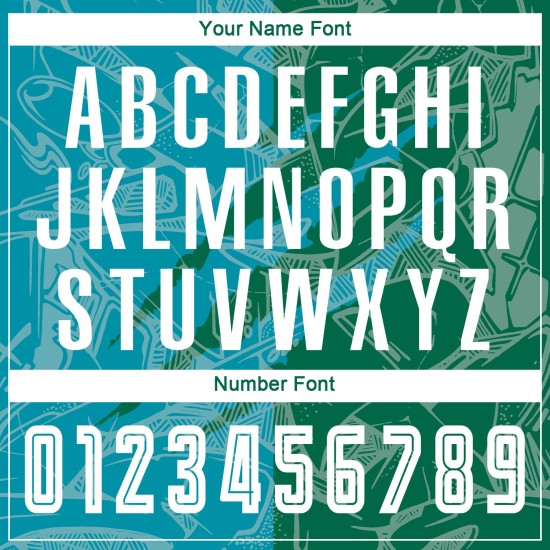 승화 그래피티 저지 유니폼 스크래치 그린 패턴 축구 청록색 켈리 커스텀 승화 그래피티 저지 유니폼 스크래치 그린 패턴 축구 청록색 켈리 커스텀