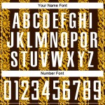 축구 추상 유니폼 브라운 모양 승화 맞춤형 화이트 골드 저지