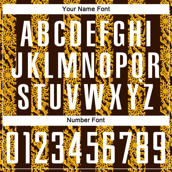 축구 추상 유니폼 브라운 모양 승화 맞춤형 화이트 골드 저지