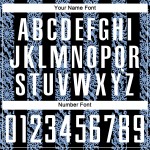 모양 저지 승화 화이트 라이트 커스텀 블랙 유니폼 블루 축구 추상화