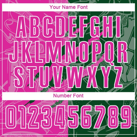 핑크-그린 패턴 스크래치 커스텀 그래피티 저지 축구 승화 전사 딥 유니폼 핑크-그린 패턴 스크래치 커스텀 그래피티 저지 축구 승화 전사 딥 유니폼