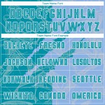 스크래치 승화 블루 저지 맞춤 축구 패턴 유니폼 청록색 그래피티 스크래치 승화 블루 저지 맞춤 축구 패턴 유니폼 청록색 그래피티