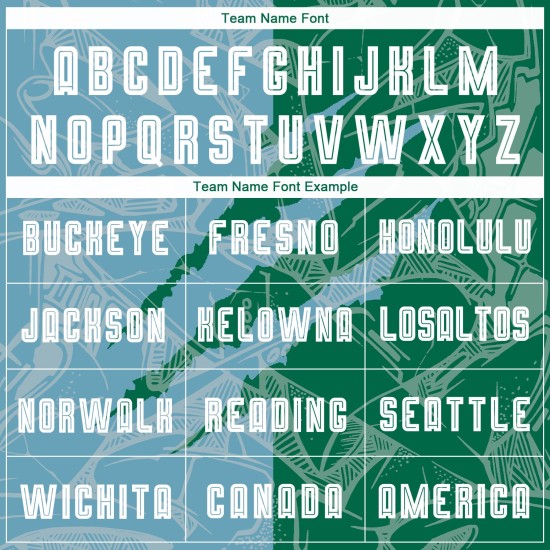 패턴 승화 그래피티 그린 스크래치 커스텀 축구 유니폼 블루 켈리 유니폼 섀도우