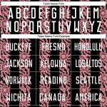 추상 모양 축구 검정색 유니폼 흰색-중간 맞춤 유니폼 분홍색 승화