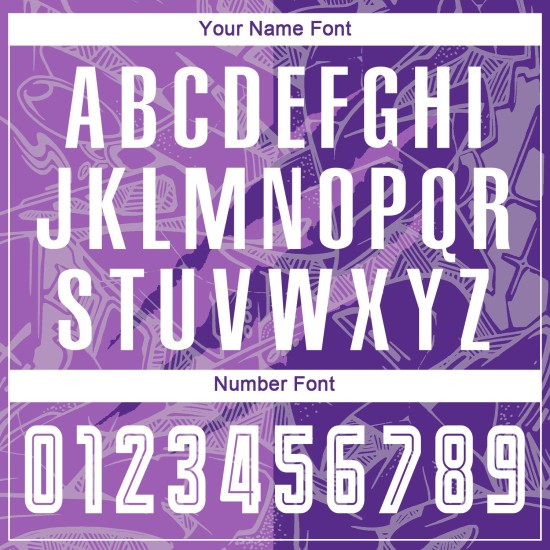 맞춤형 보라색-보라색 승화 중형 패턴 그래피티 저지 스크래치 축구 유니폼