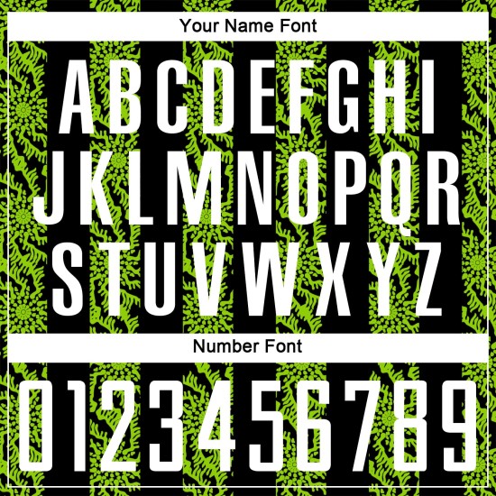 블랙 저지 커스텀 추상 승화 그린 축구 유니폼 화이트 네온