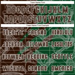 승화 스크래치 패턴 저지 그래피티 브라운-그린 맞춤 축구 유니폼 승화 스크래치 패턴 저지 그래피티 브라운-그린 맞춤 축구 유니폼