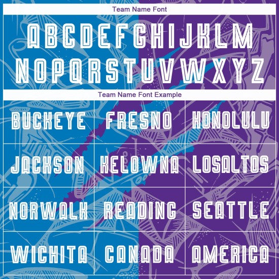 스크래치 패턴 저지 유니폼 축구 승화 블루-퍼플 그래피티 커스텀 스크래치 패턴 저지 유니폼 축구 승화 블루-퍼플 그래피티 커스텀