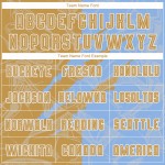 블루 골드 라이트 그래피티 커스텀 올드 유니폼 스크래치 저지 패턴 축구 승화 인쇄