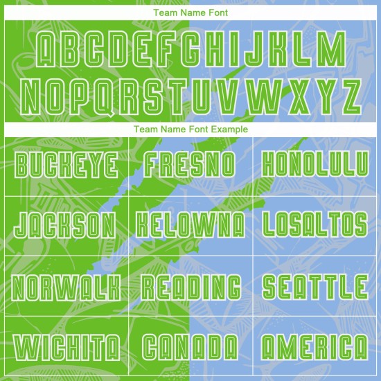 그래피티 오로라 축구 패턴 유니폼 스크래치 그린라이트 저지 승화 커스텀 블루