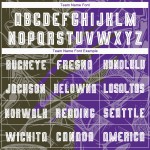 축구 스크래치 패턴 유니폼 맞춤형 올리브-퍼플 저지 승화 그래피티