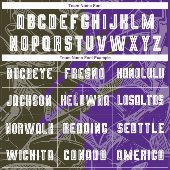 축구 스크래치 패턴 유니폼 맞춤형 올리브-퍼플 저지 승화 그래피티