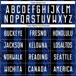 파란색 모양 맞춤형 검정 흰색 썬더 저지 승화 유니폼 축구 추상화