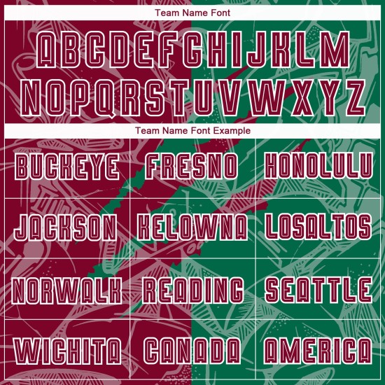 녹색 유니폼 승화 인쇄 저지 패턴 그래피티 커스텀 축구 스크래치 마룬-켈리