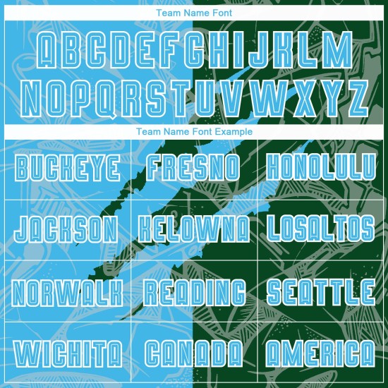 유니폼 승화 패턴 축구 청록색 하늘색 맞춤 유니폼 그래피티 스크래치