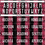 승화 추상 유니폼 축구 흰색-네온 블랙 맞춤 유니폼 분홍색 모양