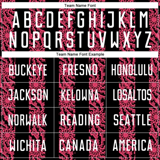 승화 추상 유니폼 축구 흰색-네온 블랙 맞춤 유니폼 분홍색 모양