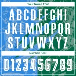 그래피티 패턴 커스텀 파우더 스크래치 저지 그린 유니폼 블루 켈리 축구 승화 전사