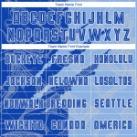 스크래치 썬더 유니폼 그래피티 커스텀 저지 패턴 축구 승화 블루 블루라이트