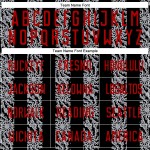 축구 모양 추상 검정 저지 유니폼 빨간색-회색 맞춤 승화 인쇄